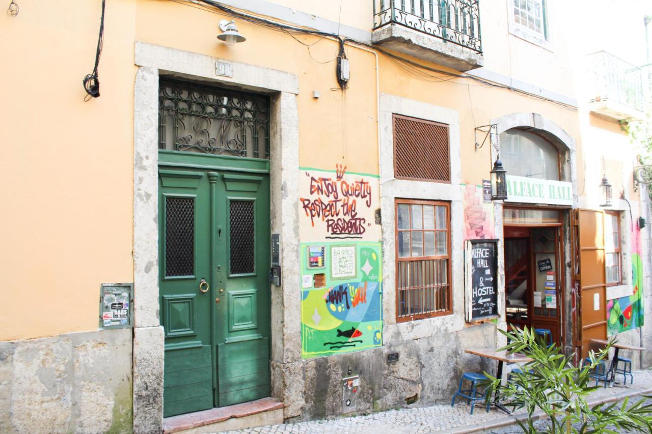Alface Hall Hostel & Bar Lisboa Exterior foto