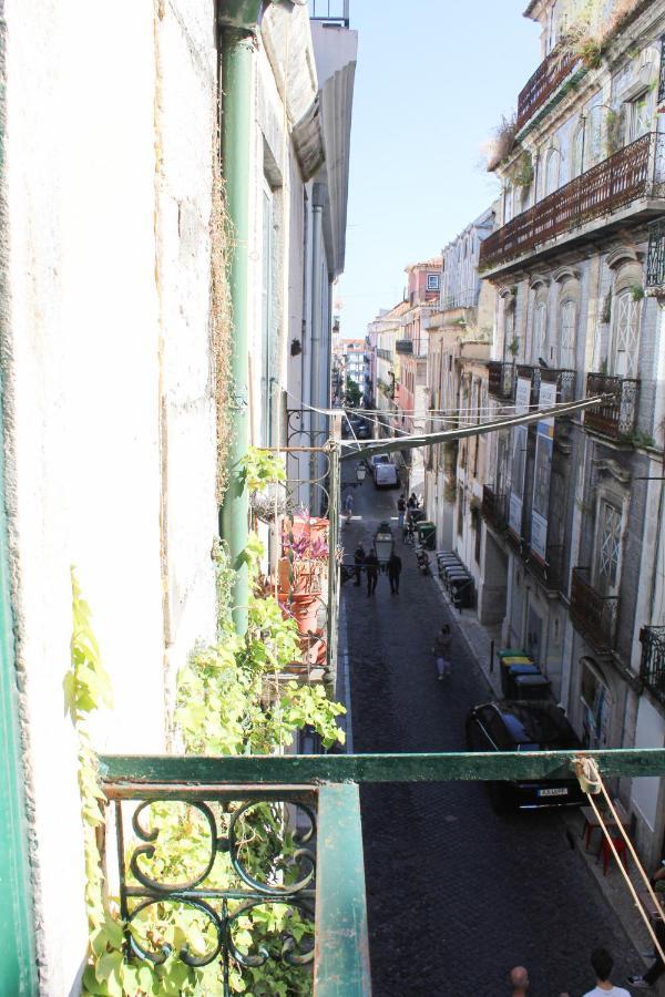Alface Hall Hostel & Bar Lisboa Exterior foto
