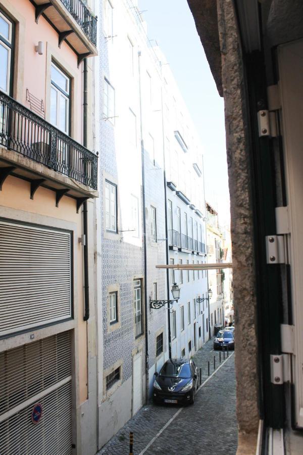 Alface Hall Hostel & Bar Lisboa Exterior foto