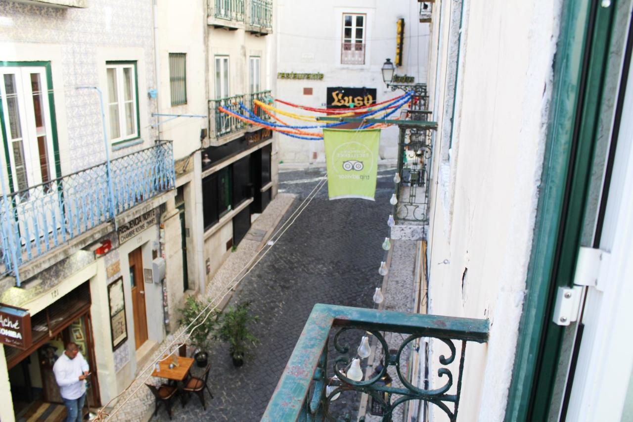 Alface Hall Hostel & Bar Lisboa Exterior foto